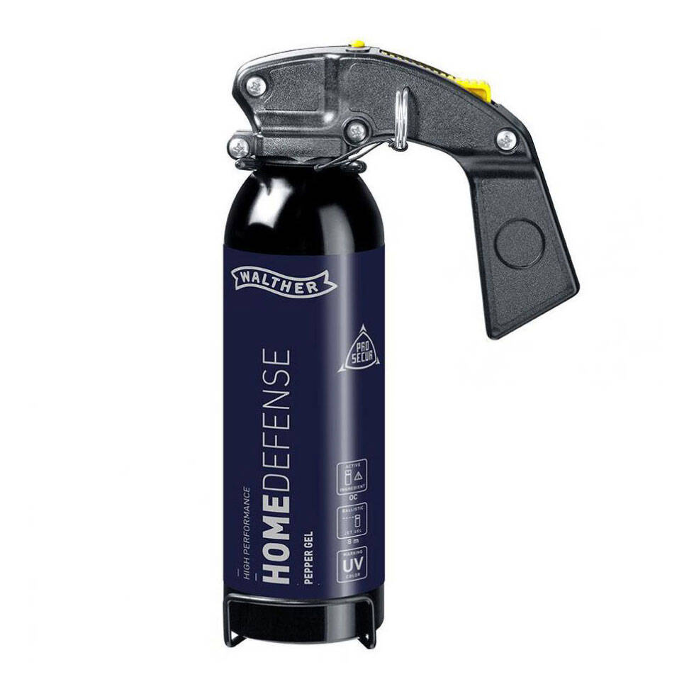 Walther Pro Secur Gel 360 Pepper Spray 10 OC Stream 370 ml 2.