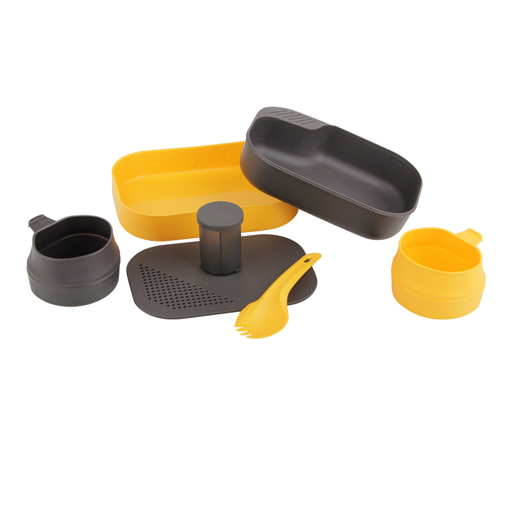 Wildo CampABox Complete Camping Set Lemon W102611 best price