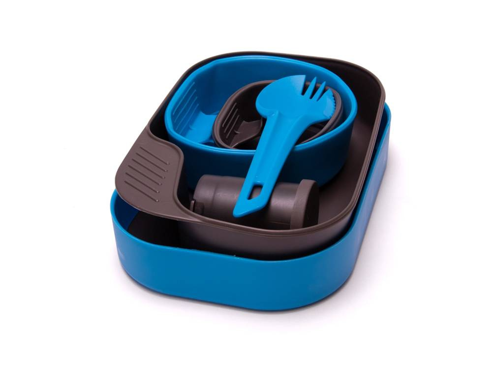 Wildo CampABox Complete Camping Set Light Blue W102633 best