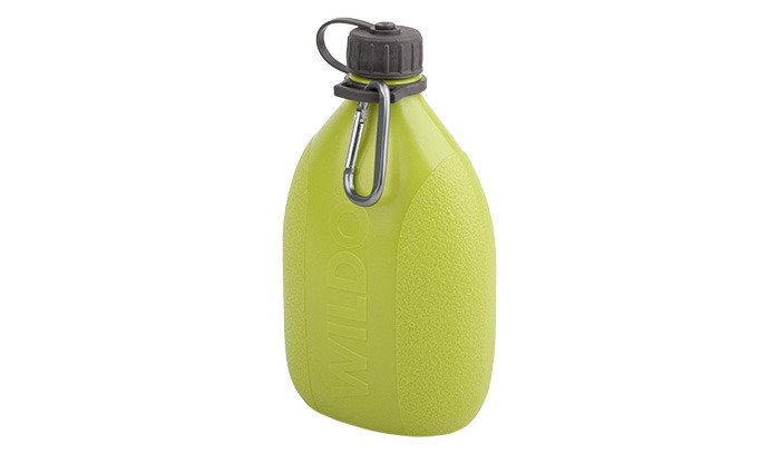 WILDO Hiker Bottle Camping Outdoor Feldflasche Canteen Cup 700 ml Lime 