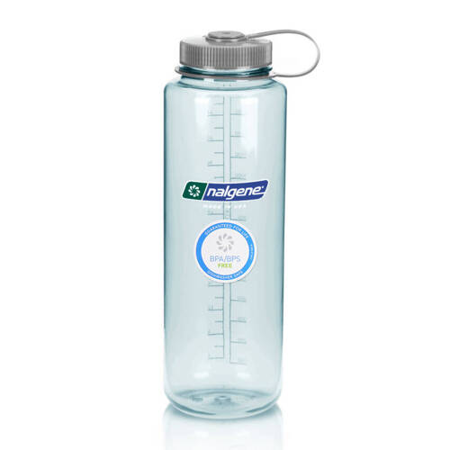  Nalgene - 48oz Silo Sustain Wide Mouth Bottle - 63 mm opening - 1.5L - Seafoam - 2020-0548 - Water Containers & Canteens