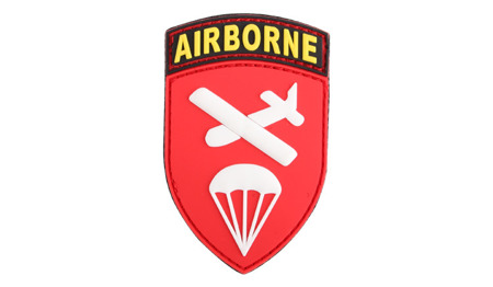 101 Inc. - 3D Patch - Airborne command - 444130-7271 -  3D PVC Morale Patches