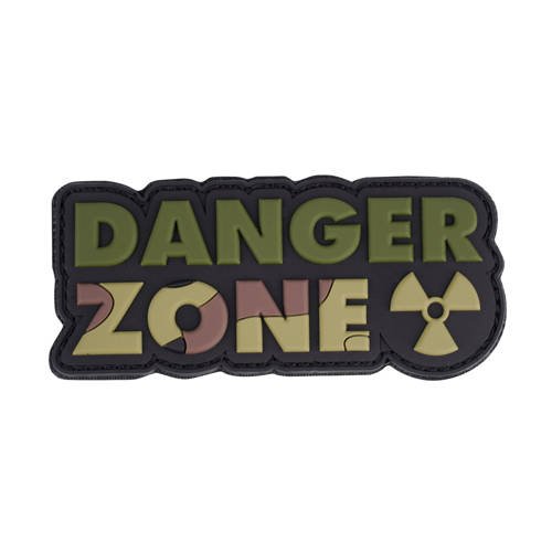 101 Inc. - 3D Patch  - Danger Zone - Woodland - 444130-7330