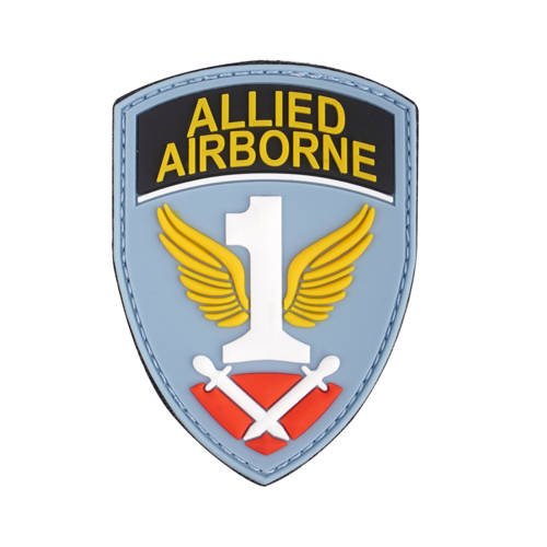 101 Inc. - 3D Patch - First Allied Airborne Army - 444130-7359 -  3D PVC Morale Patches