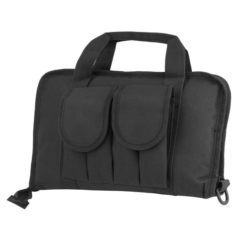 101 Inc. - Double Pistol Carrying Case - Black - 359433  - Pistol Bags