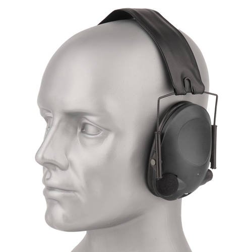 101 Inc. - Electronic Ear Defenders - Black - 469340 - Gift Idea up to €50