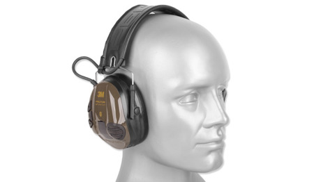 3M/Peltor™ - Active hearing protectror WS SportTac™ Light - Bluetooth® - OD Green