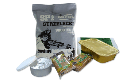 ARPOL - Shooter's Meal SPz - MRE type - Set Spz1 SH - Food Rations