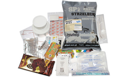 ARPOL - Shooter's Meal SPz with Esbit style Heating Kit - Set Spz2 - Food Rations