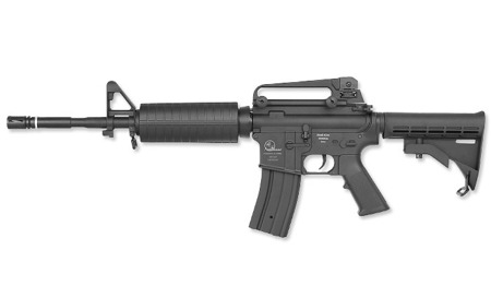 ASG - Armalite M15A4 Carbine Replica - Sportline - 17356 - Electric Airsoft Rifles