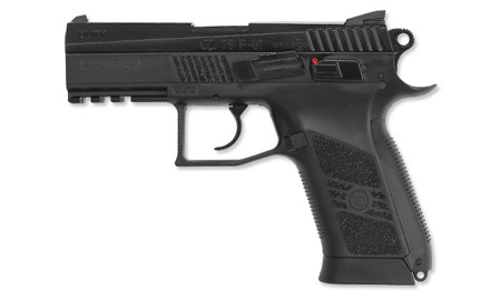 ASG - CZ 75 P-07 Duty Pistol Replica - CO2 NB - 16718 - CO2 Airsoft Pistols