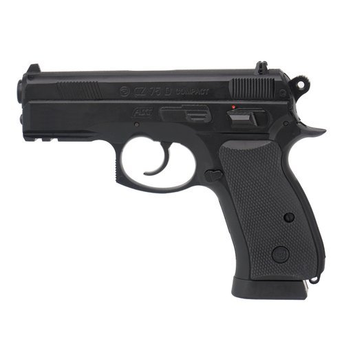 ASG - CZ 75D Compact Pistol Replica - Metal Slide - CO2 NB - 90098