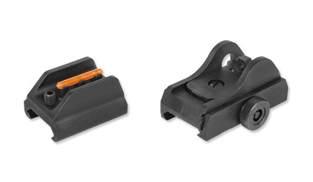 ASG - Front and Rear Sight for Scorpion EVO 3 A1 - 18092 - Mechanical Sights