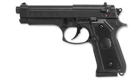 ASG - M92 Pistol Replica - Spring - 14760 - Spring Airsoft Pistols