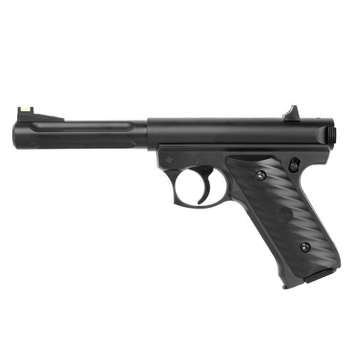 ASG - MK II Pistol Replica - CO2 NB - Black - 17683 - CO2 Airsoft Pistols
