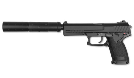 ASG - MK23 Socom Pistol Replica - GNB - 14763 - Green Gas Airsoft Pistols