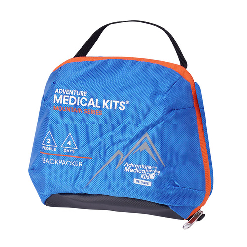 Adventure Medical Kit - Mountain Backpacker Medical Kit - 2075-5003 - First Aid