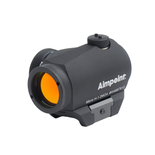 Aimpoint - Micro H-1 Red Dot - 2 MOA - Picatinny - 200018 - Red Dots