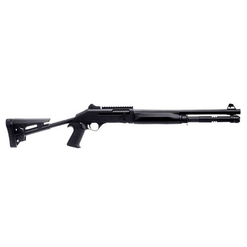Aksa - S4 FX-04 Tactical Shotgun - Semi Auto - kal. 12/76 - Shotguns