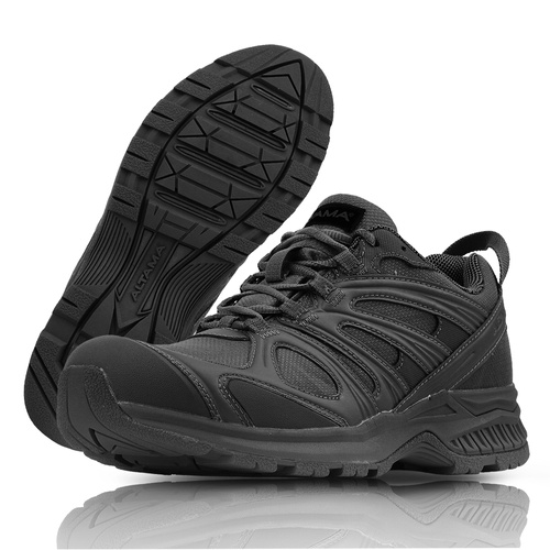 Altama - Aboottabad Trail Tactical Boots - Low - Black - 355001 - Military Boots