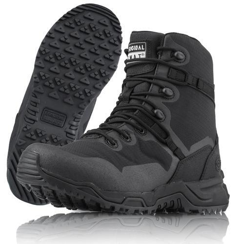 Altama - Military Boots SWAT Alpha Fury 8 '' Side-zip - High - Black - 177501 - Military Boots