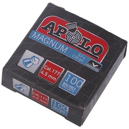 Apolo - Airgun pellets Magnum - 4.5 mm - 100 pcs - E12001