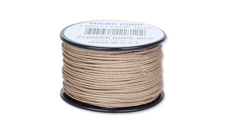 Atwood Rope MFG - Micro Cord - 1,18 mm - Tan - Spool 125ft - Paracord