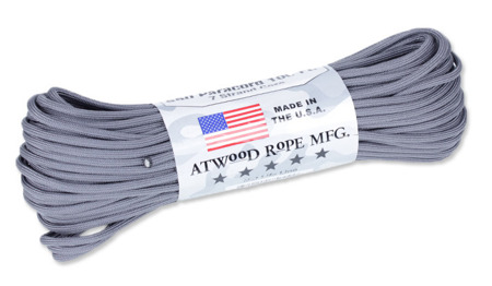 Atwood Rope MFG - Paracord 550-7 - 4 mm - Graphite - 100ft - Paracord