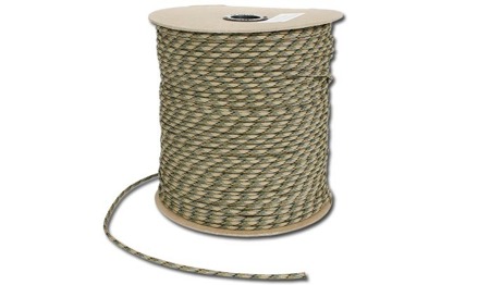 Atwood Rope MFG - Paracord 550-7 - 4 mm - Multicam - Spool 1000ft - Paracord