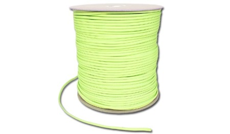 Atwood Rope MFG - Paracord 550-7 - 4 mm - Neon Green - Spool 1000ft - Paracord