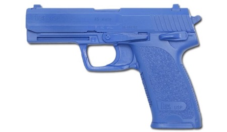 BLUEGUNS - Firearm Simulator - H&K USP .45 - FSUSP45 -  Training Weapons