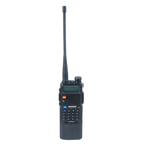 BaoFeng - VHF/UHF UV-5R HT Duobander PTT Radio - 8 W - 3800 mAh - Communication