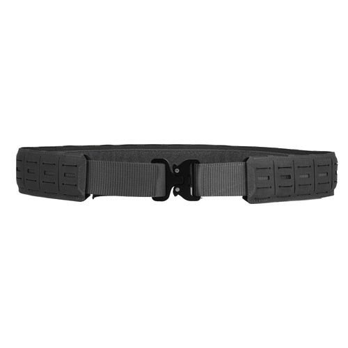 Bayonet - SUPPRESSOR Tactical Belt with MOLLE Overlay - AustriAlpin COBRA® ProStyle 18kN - 44 mm - Black - Tactical Belts