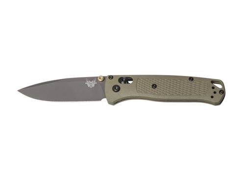 Benchmade - Bugout Folding Knife - AXIS® Lock - S30V - Plain - Ranger Green - 535GRY-1 - Folding Blade Knives
