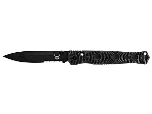 Benchmade - SOCP Folding Knife - D2 - 391SBK  - Folding Blade Knives