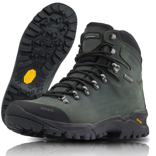 Bennon - Terenno High Trekking Boots - Green - 0655040050 - Hiking Boots