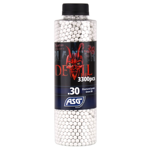Blaster Devil Airsoft BB 0.30g 3300 pcs White 19413 best