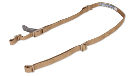 Blue Force Gear - Vickers 2-point Gun Sling - Metal CNC Buckles - Coyote Brown - VCAS-125-OM-CB