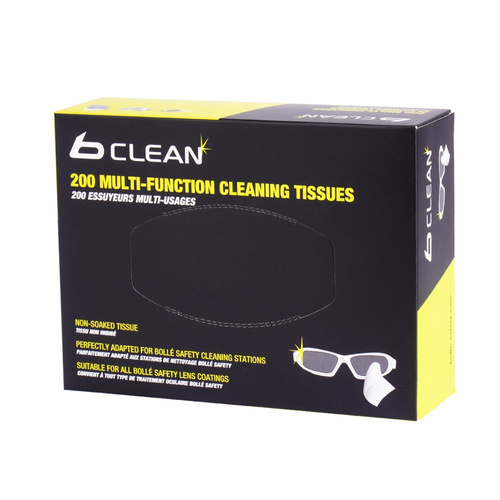 Bolle BClean B401 MultiFunction Cleaning Tissues 200 pcs