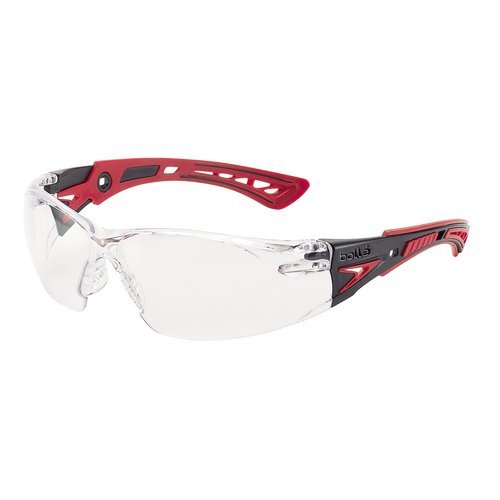 Bolle Safety - Safety Glasses - RUSH+ - Clear - RUSHPPSI - Safety Glasses