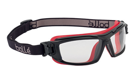 Bolle Safety - Safety glasses ULTIM8 - Clear - ULTIPSI - Safety Goggles