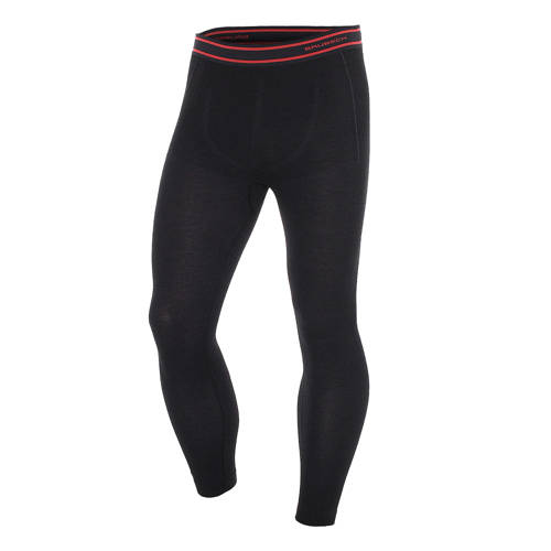 Brubeck - Active Wool Merino Thermoactive Pants - Black - LE11710 - Thermoactive Underwear