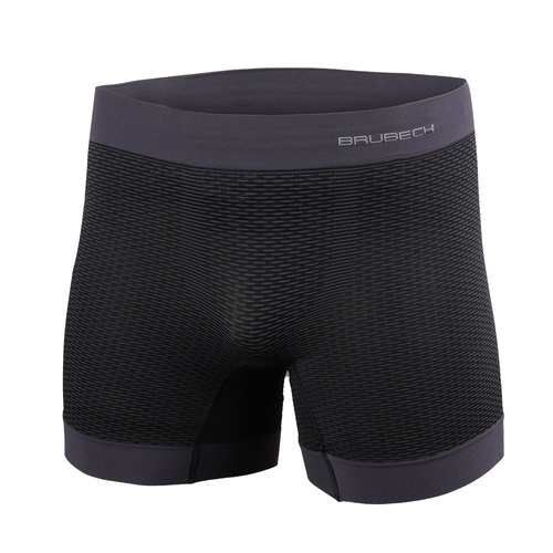 Brubeck - Base Layer Boxer Shorts - Graphite - BX11160 - Thermoactive Underwear