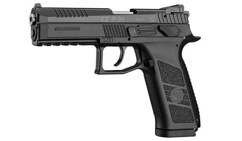 CZ P-09 Kadet view 2