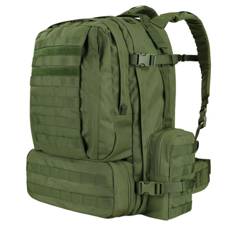Condor - 3-Day Assault Pack - 50 L - Olive Drab - 125-001 - Three-day (41-60 liters)