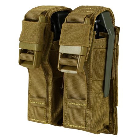 Condor - Double Flashbang Pouch II - Coyote Brown - 191063-498 - Grenade Pouches