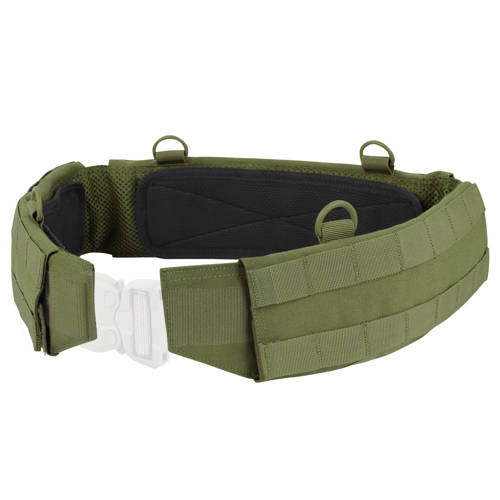 Condor - Slim Battle Belt - Olive Drab - 121160-001 - Tactical Belts