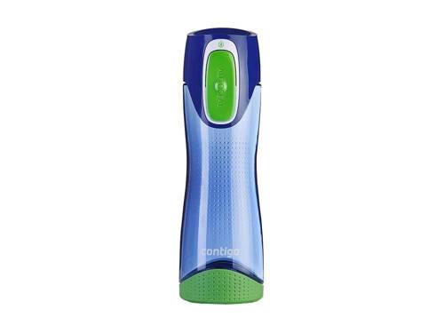 Contigo - Swish water bottle - 0,5 l - Cobalt Blue - 2095342 - Water Containers & Canteens