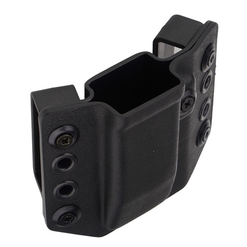 DOUBLETAP GEAR OWB Kydex Magazine Holder for Glock, USP Black best