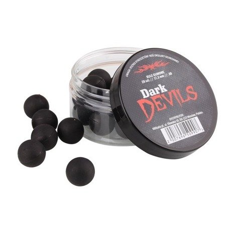 Dark Devils RAM HDS Rubber Balls .68 - 20 pcs - Defense Training Markers